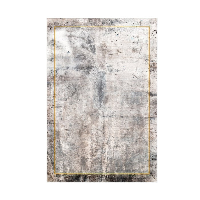 Conceptum Alfombra Gris 100 x 200 cm